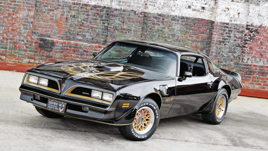 Pontiac Firebird Trans Am T/A 6.6 W72 Black Special Edition '1978